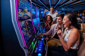 mpo4d slot live-dealer studio with multiple camera angles capturing Dragon Tiger table action