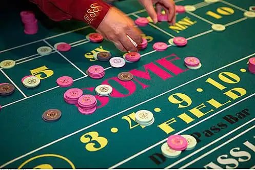 Live dealer dealing Wild Bandito cards in mpo4d slot studio